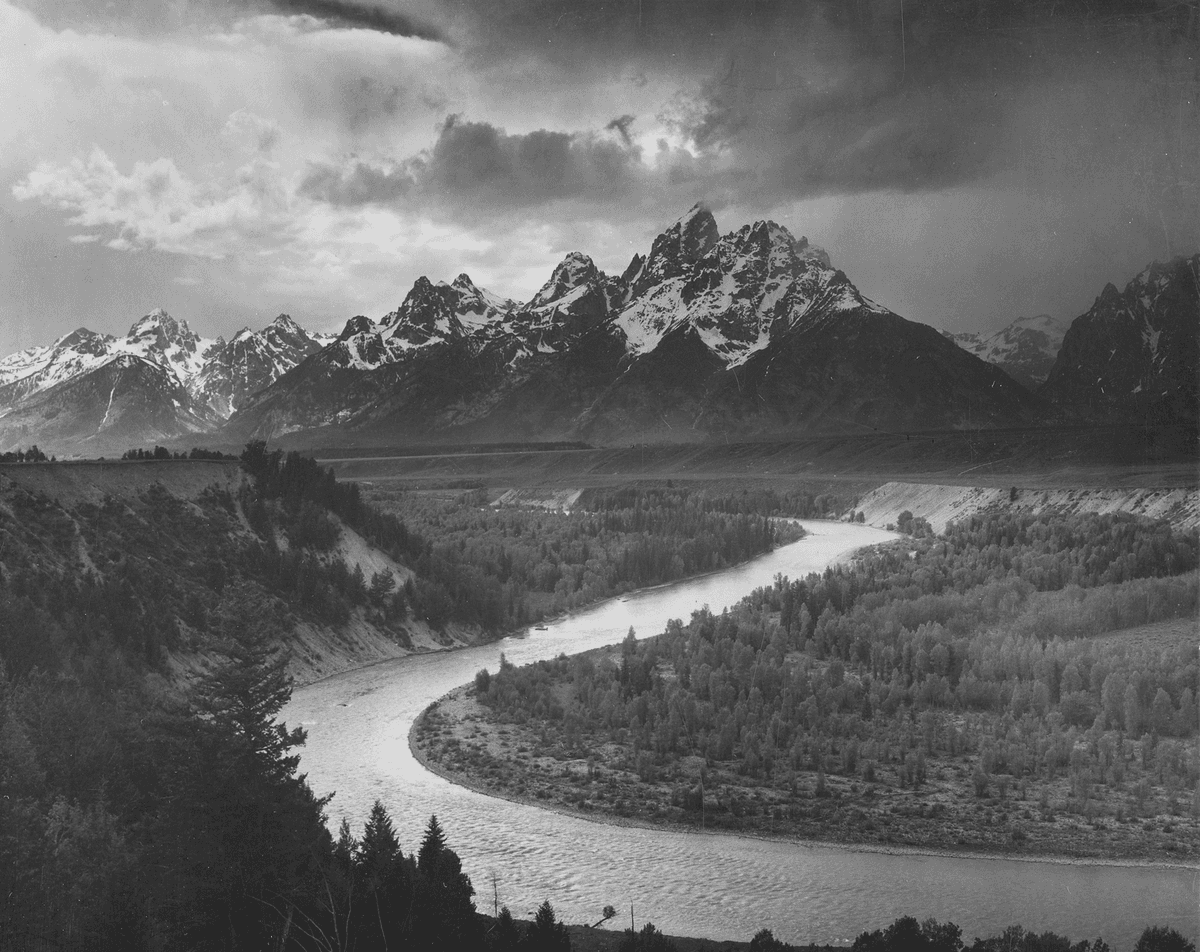 The Tetons - Snake River