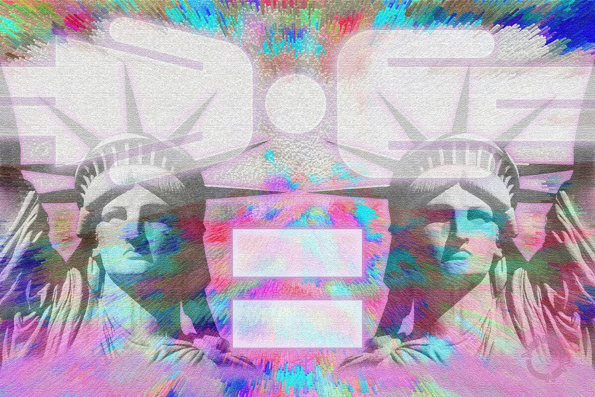 Lady Liber multicolor