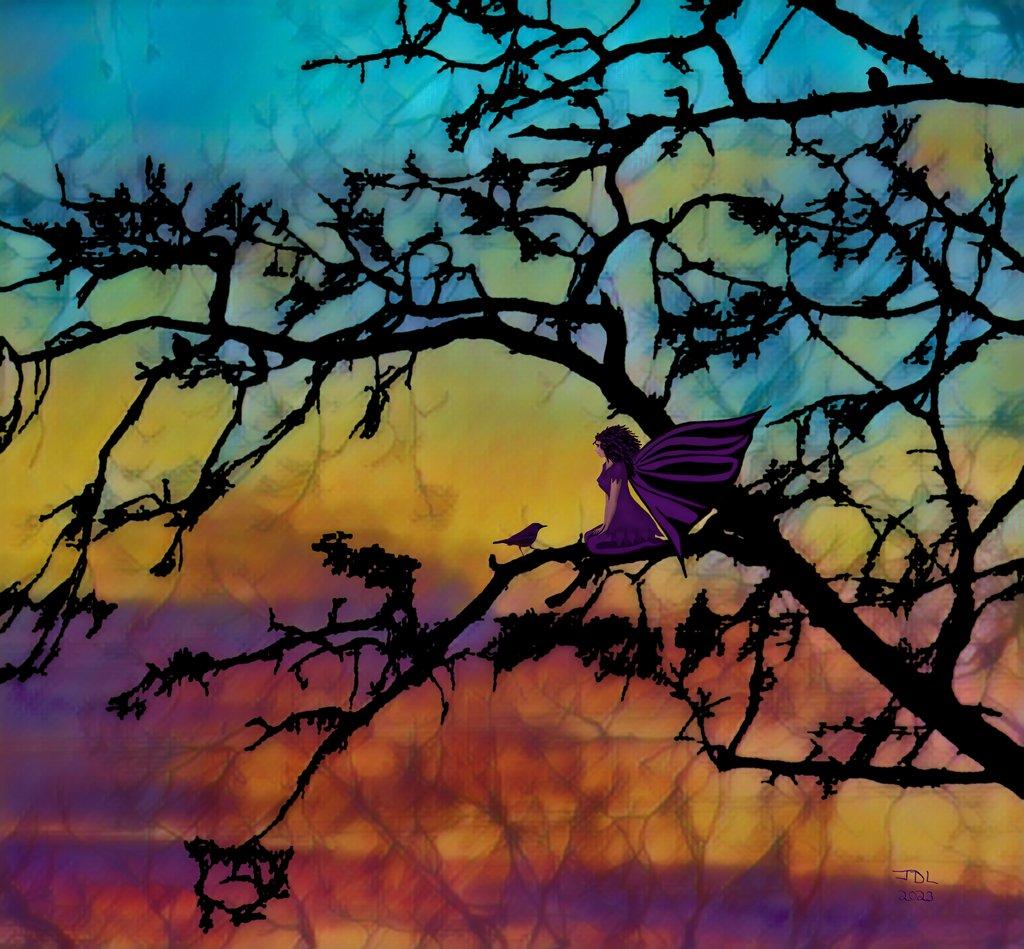 A Conversation at Dusk